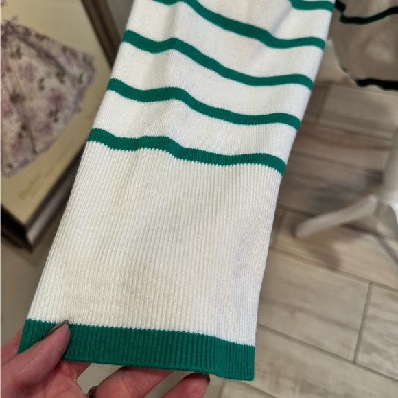 Mango Oversized Striped Sweater - Picture 7 of 11